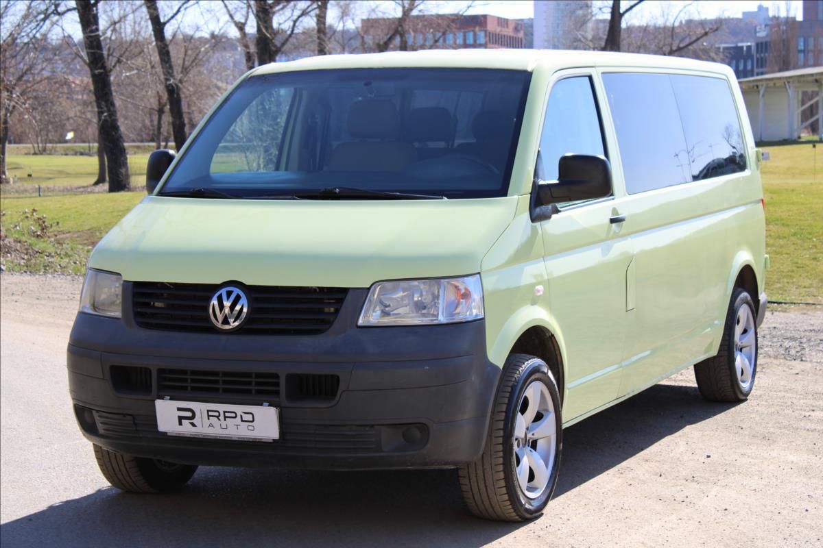 Volkswagen Transporter, 2.5 TDI L Automat/9Míst/CZ