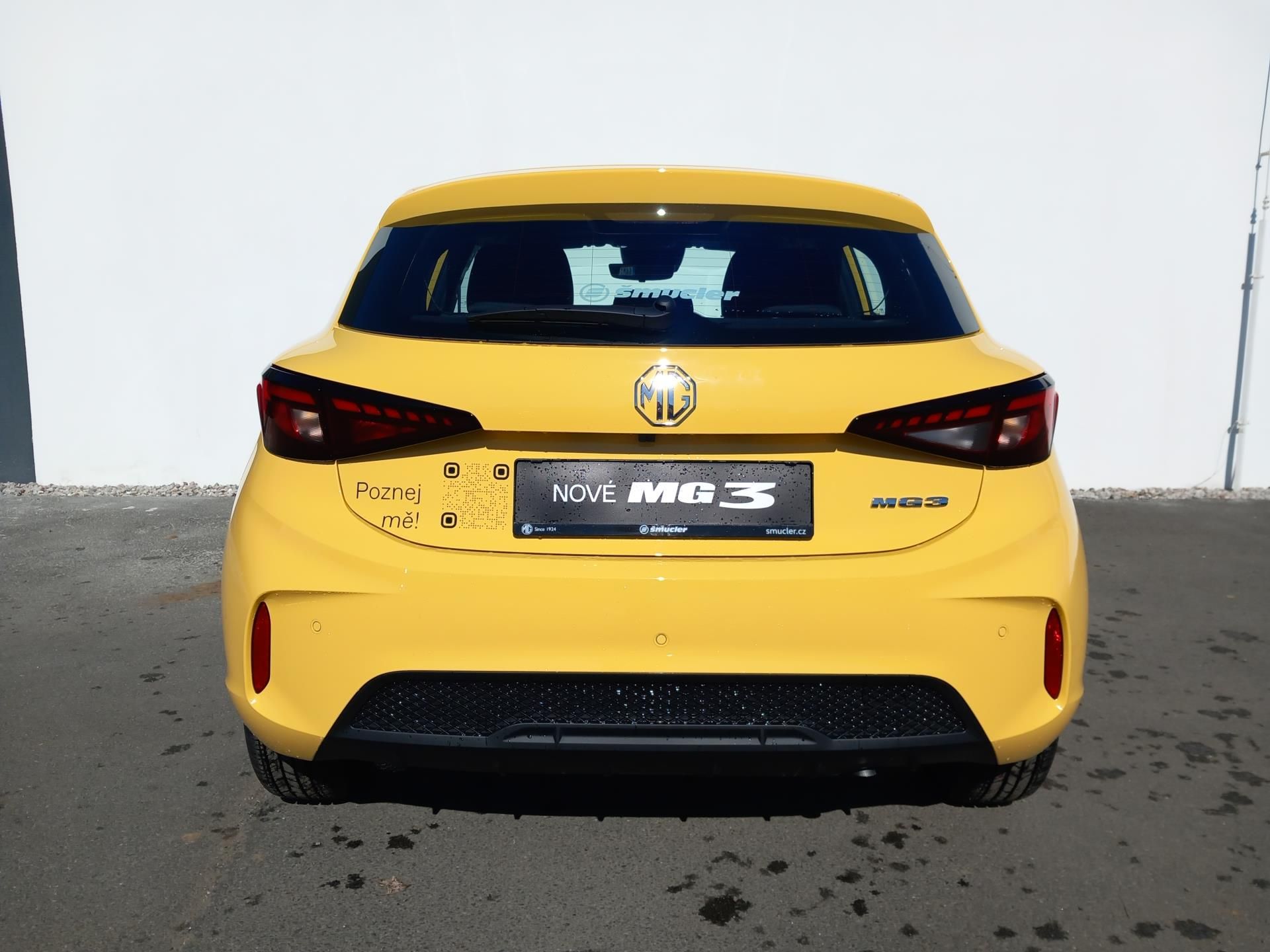 MG MG3, 1.5 VTi / 85 kW ELEGANCE - fotka 5