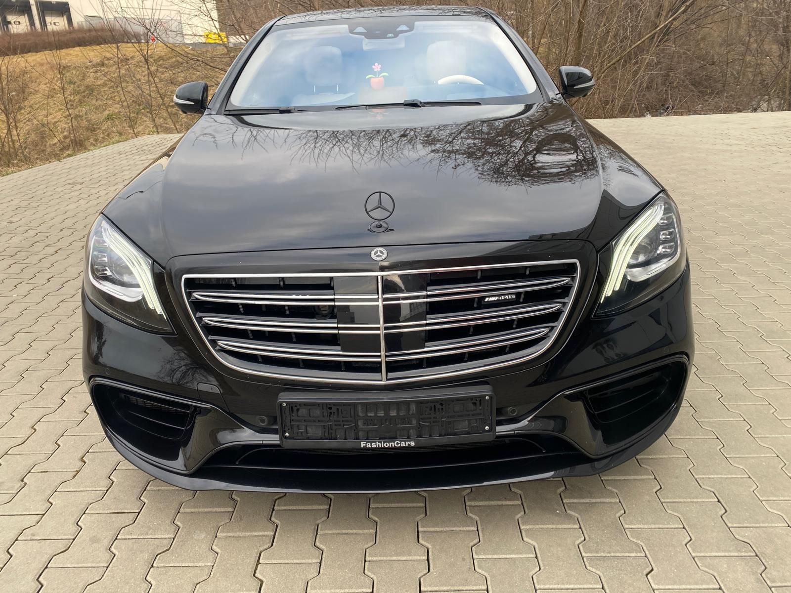 Mercedes-Benz Třídy S, S63AMG MAX VÝBAVA-PLNÝ SERVIS - fotka 2