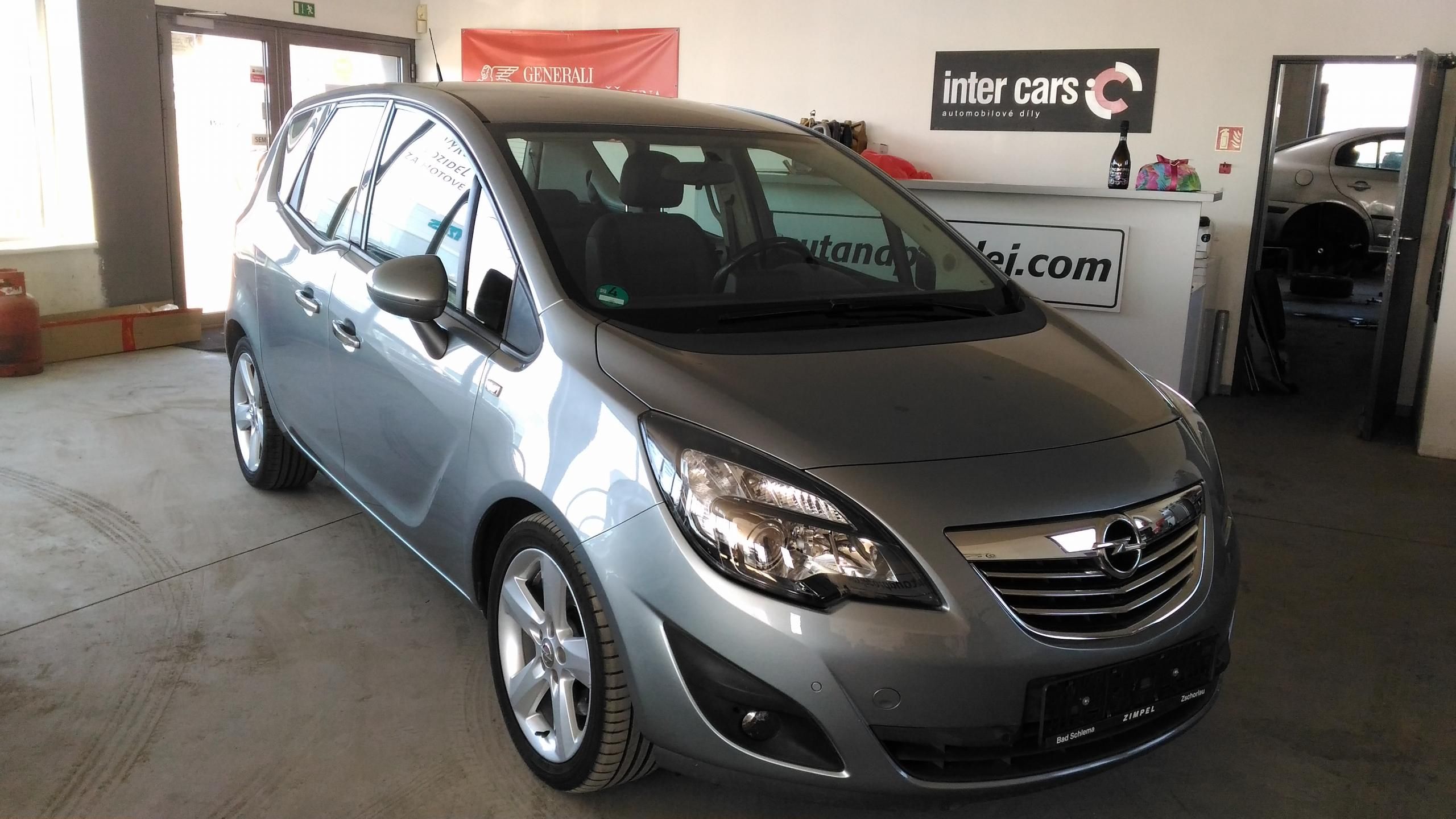 Opel Meriva, 1,7CDTI,AUTOMAT,ALU,NAVI,SER.K