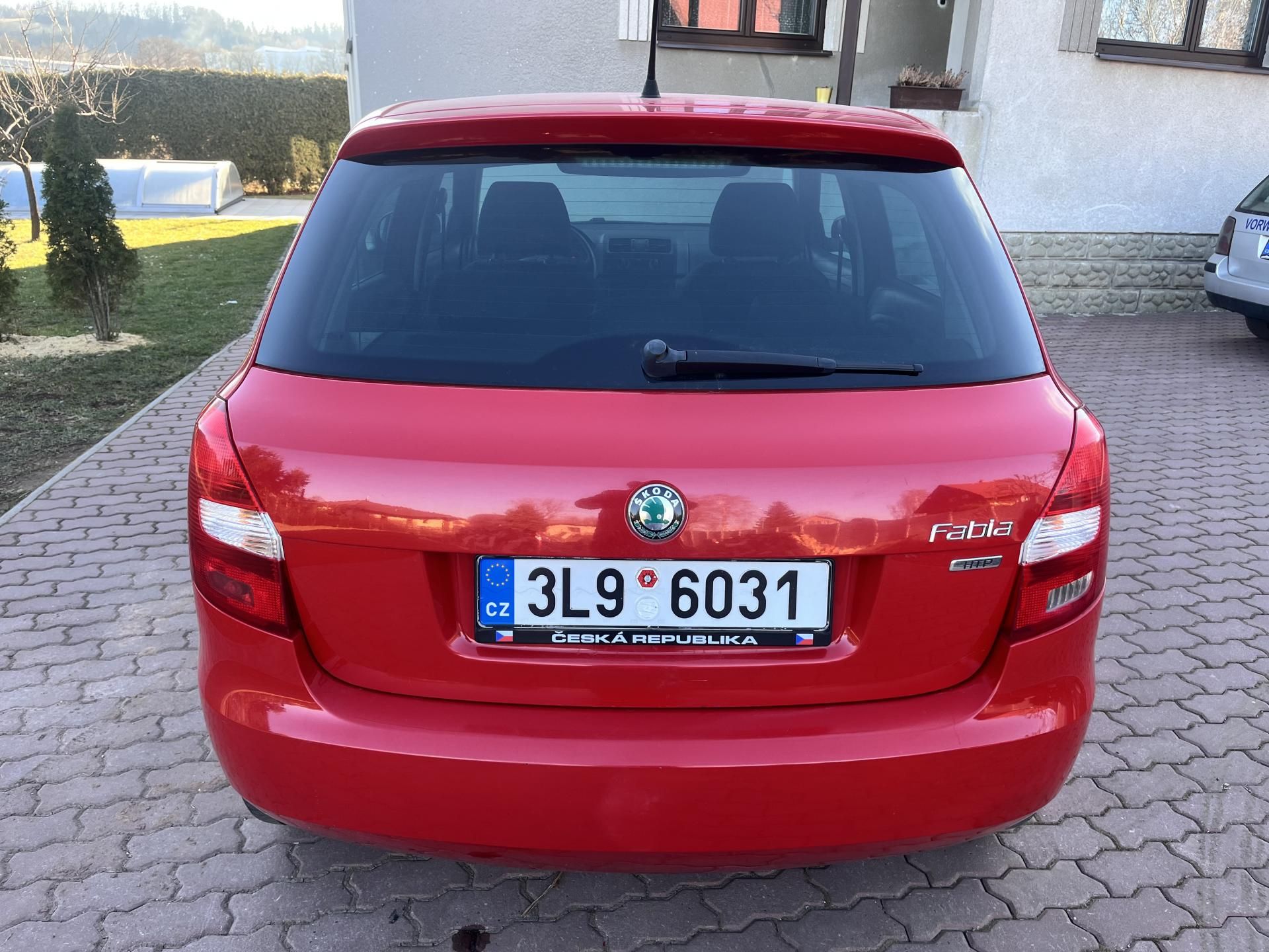 Škoda Fabia, 1,2 44KW, FACELIFT,KLIMA,CD - fotka 6