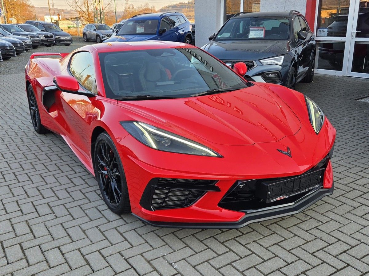 Chevrolet Corvette, 6,2 C8 Stingray *LIFT*Z51*ZÁRU - fotka 4