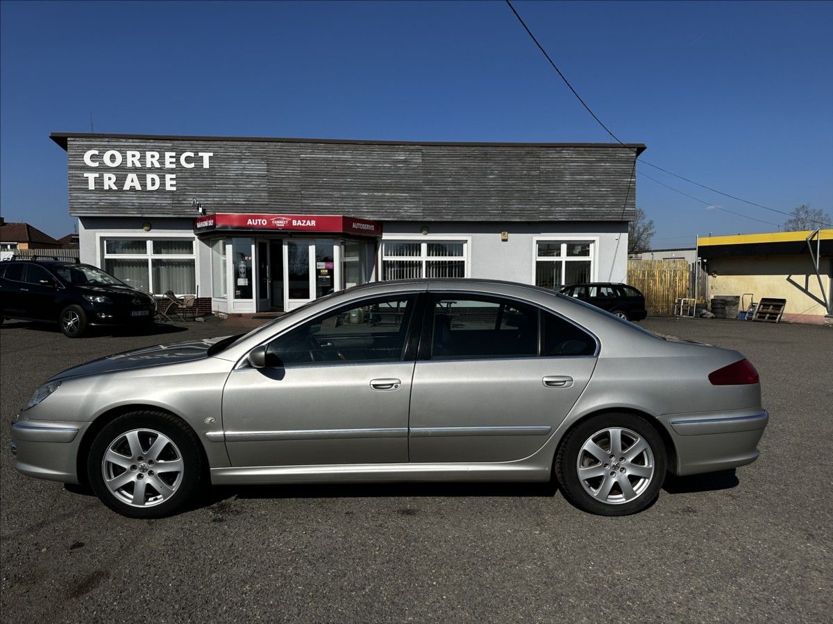 Peugeot 607, 2,0 HDI - NOVÁ SPOJKA-ROZVODY - fotka 2