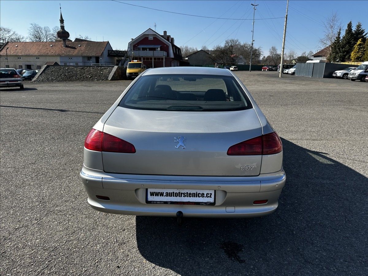 Peugeot 607, 2,0 HDI - NOVÁ SPOJKA-ROZVODY - fotka 4