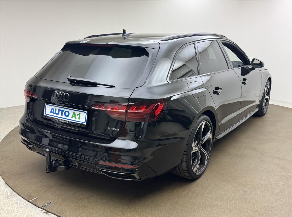 Audi A4, 2,0 TDi S-LINE ACC COMPETITION - fotka 4