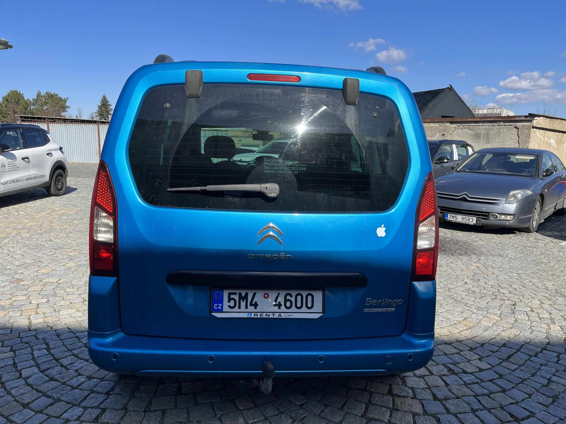 Citroën Berlingo, 1.6 HDI  90k Automat Exlusive - fotka 4
