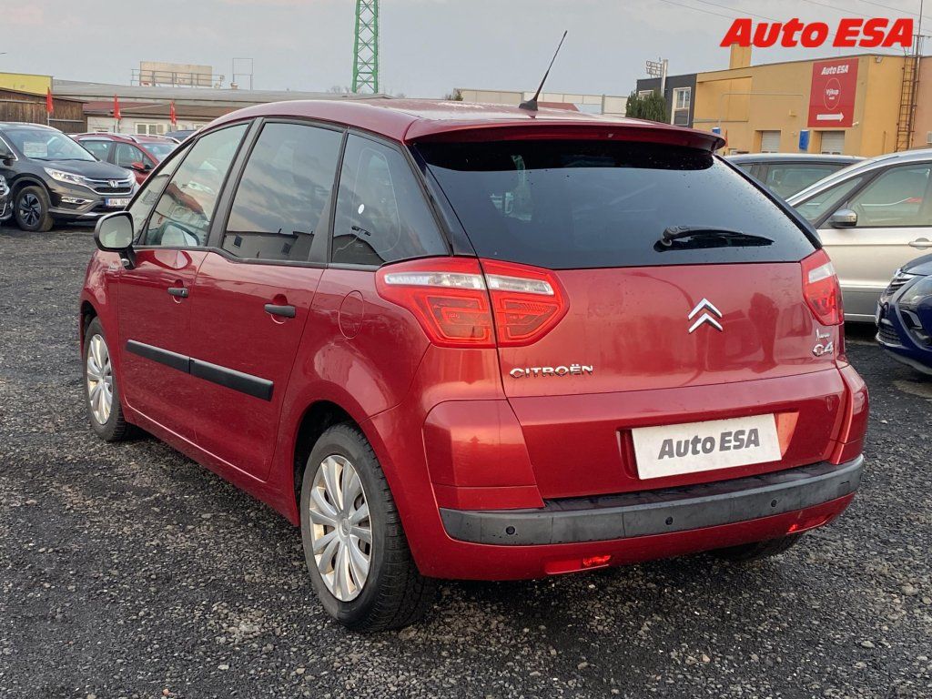 Citroën C4 Picasso, 1.6i,ČR - fotka 4