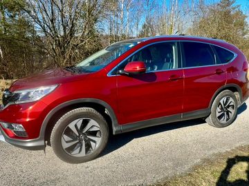 Obrázek k inzerátu: Honda CR-V, 2.0 VTEC 4x4 LPG 114 kw TOP