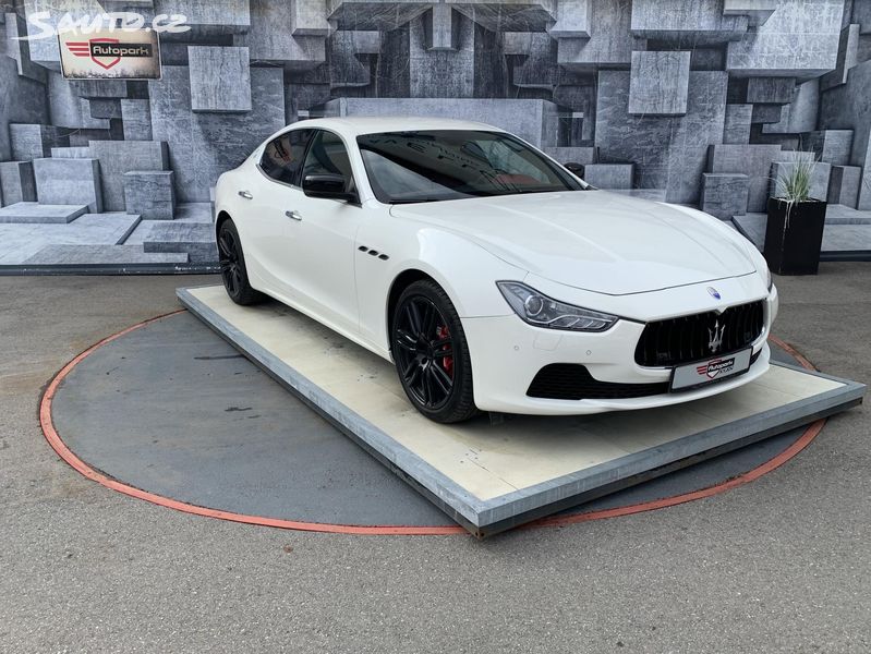 Maserati Ghibli, S Q4, 3.0, 302 KW