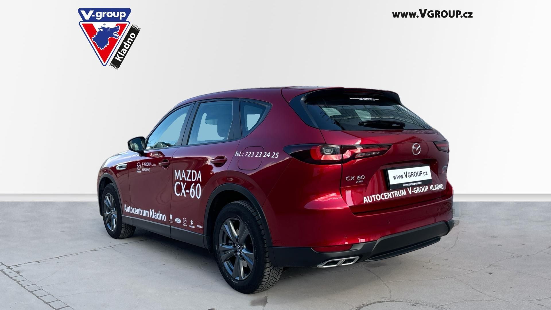 Mazda CX-60, 2,5 PHEV PRIME-LINE AWD - fotka 3