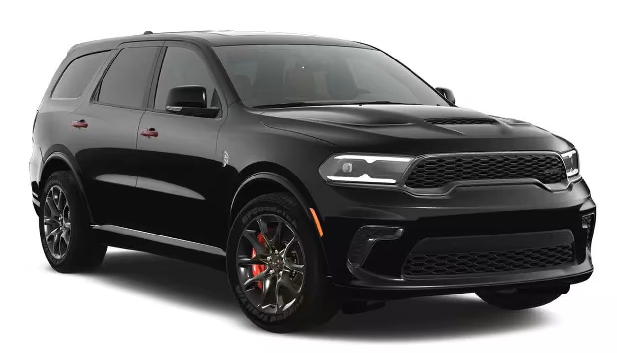 Dodge Durango, 6.2 V8 719k HELLCAT PREMIUM