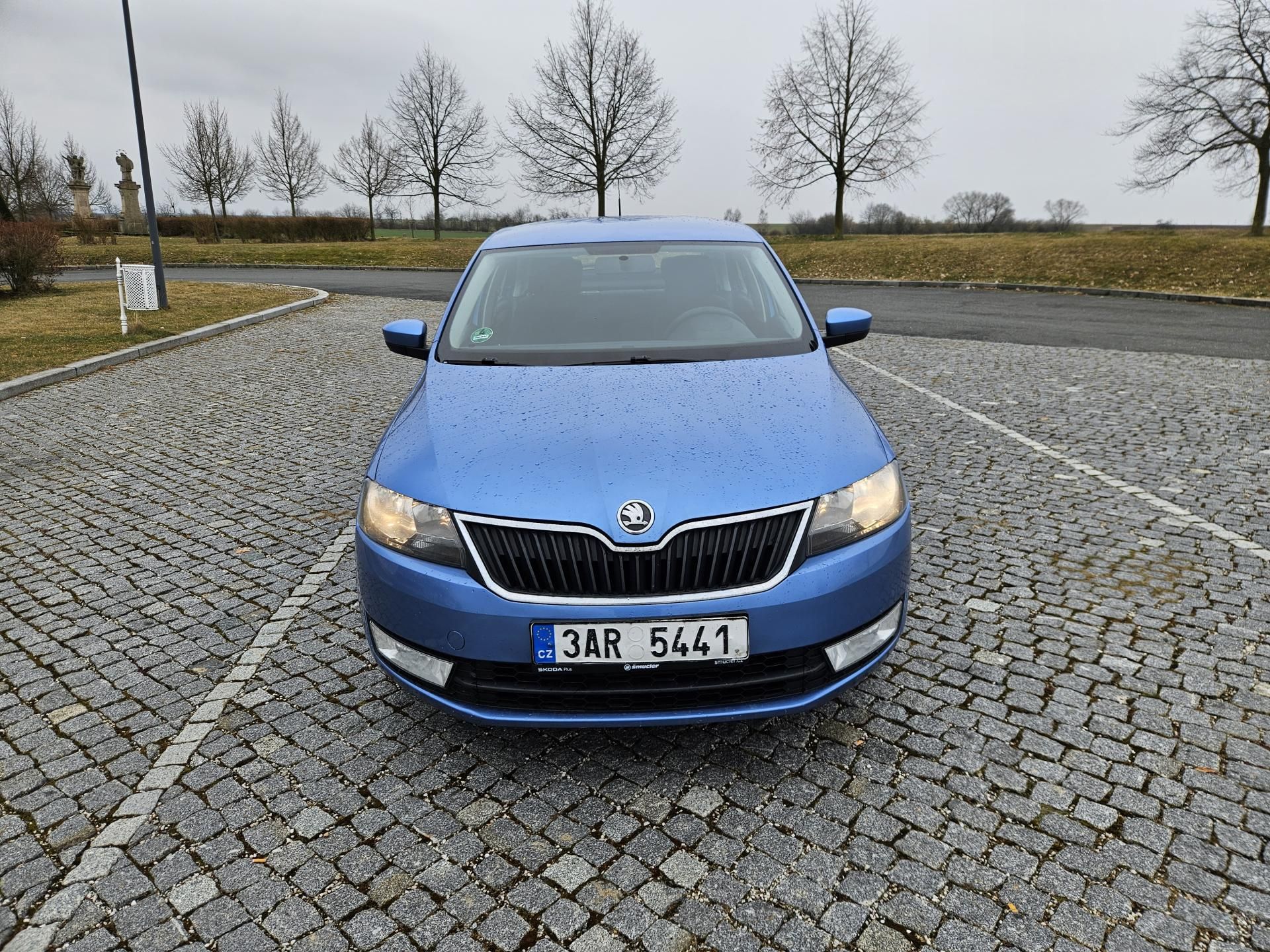 Škoda Rapid, 1.6Tdi 77kw, SPLÁTKY - fotka 3