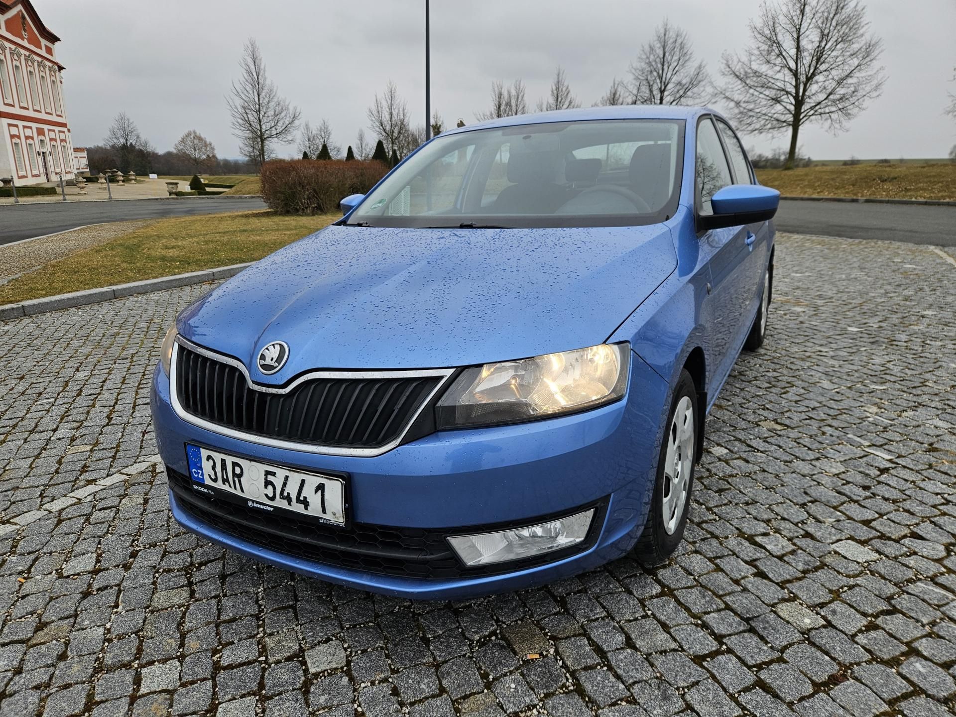 Škoda Rapid, 1.6Tdi 77kw, SPLÁTKY - fotka 2