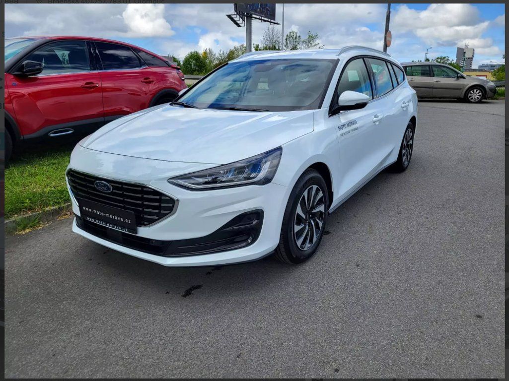 Ford Focus, Kombi 1,0 Ecoboost Titanium