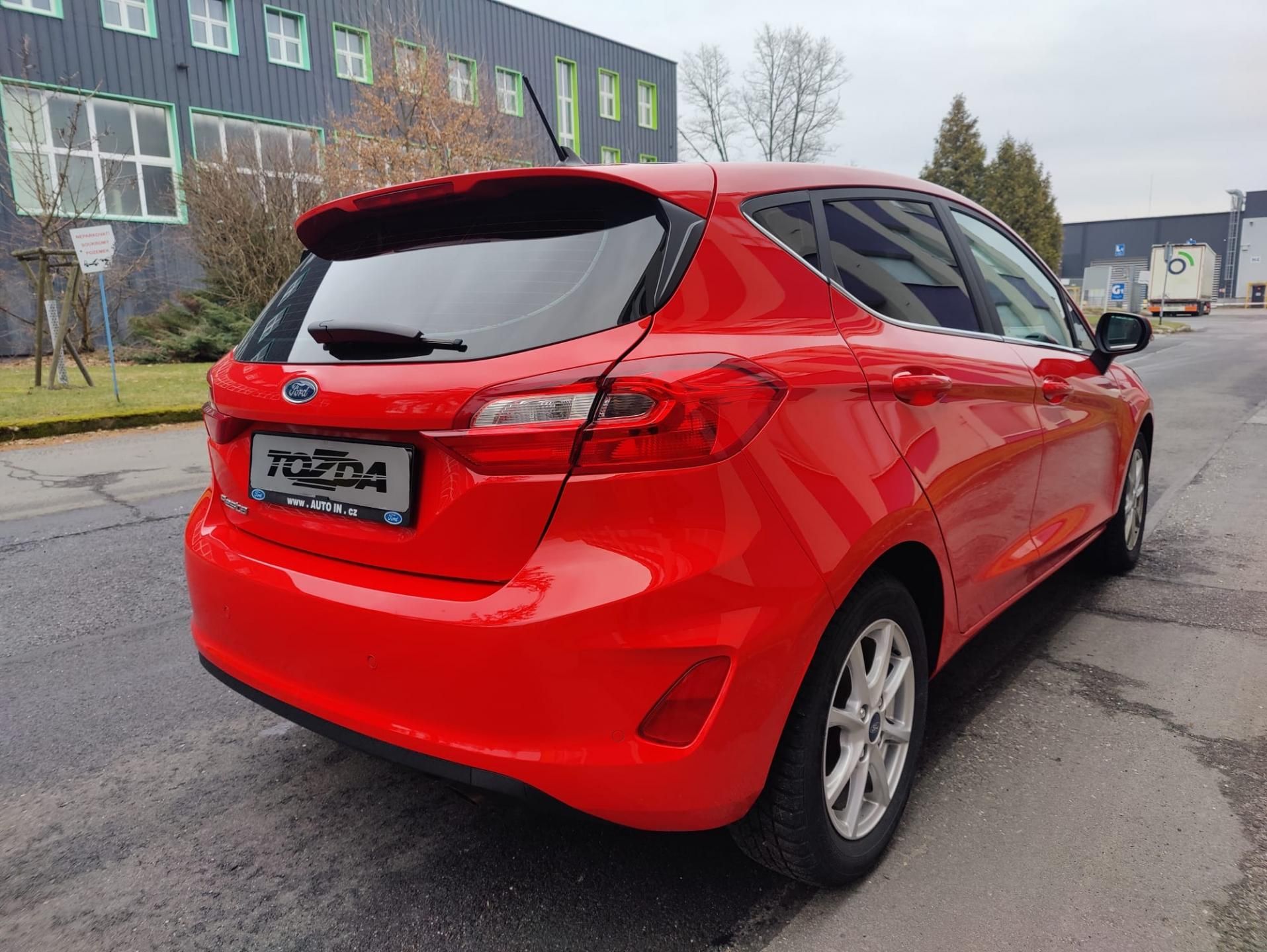 Ford Fiesta, 1,0 ecoboost / servis.k./1.maj - fotka 5