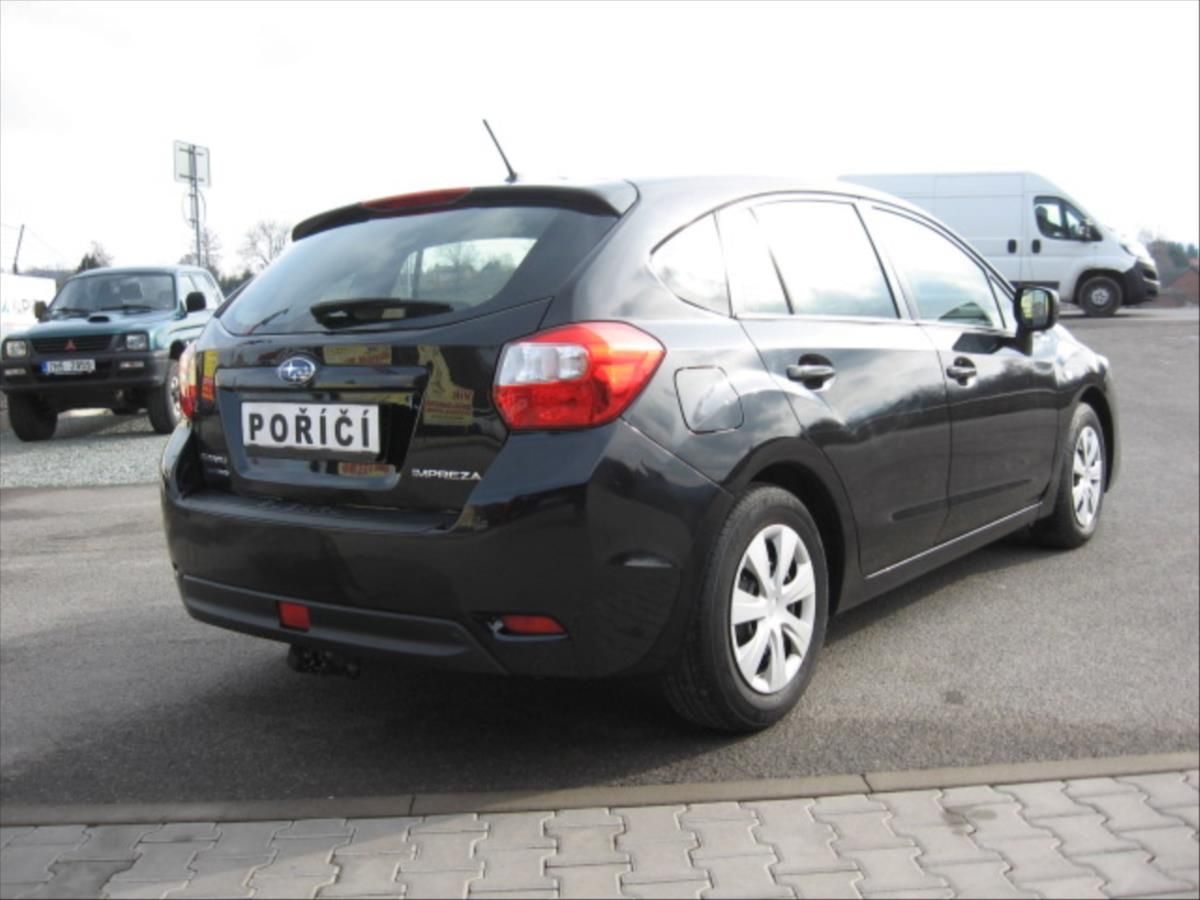 Subaru Impreza, 1,6 i X Active - fotka 6