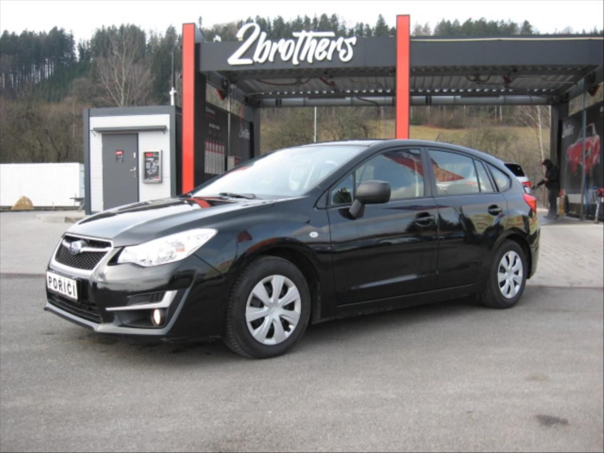 Subaru Impreza, 1,6 i X Active - fotka 2