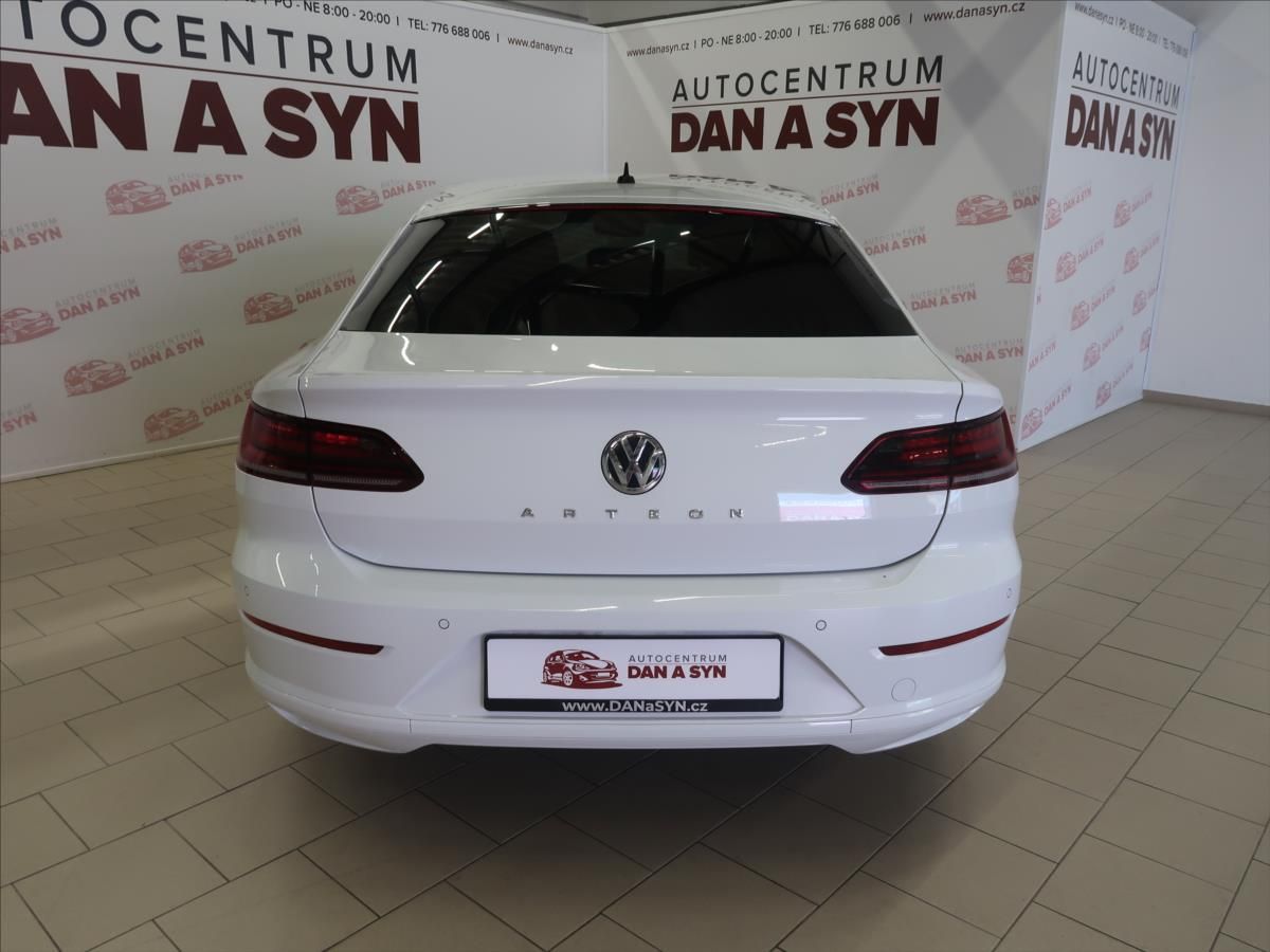 Volkswagen Arteon, 2,0 TDI DSG, CZ - fotka 5