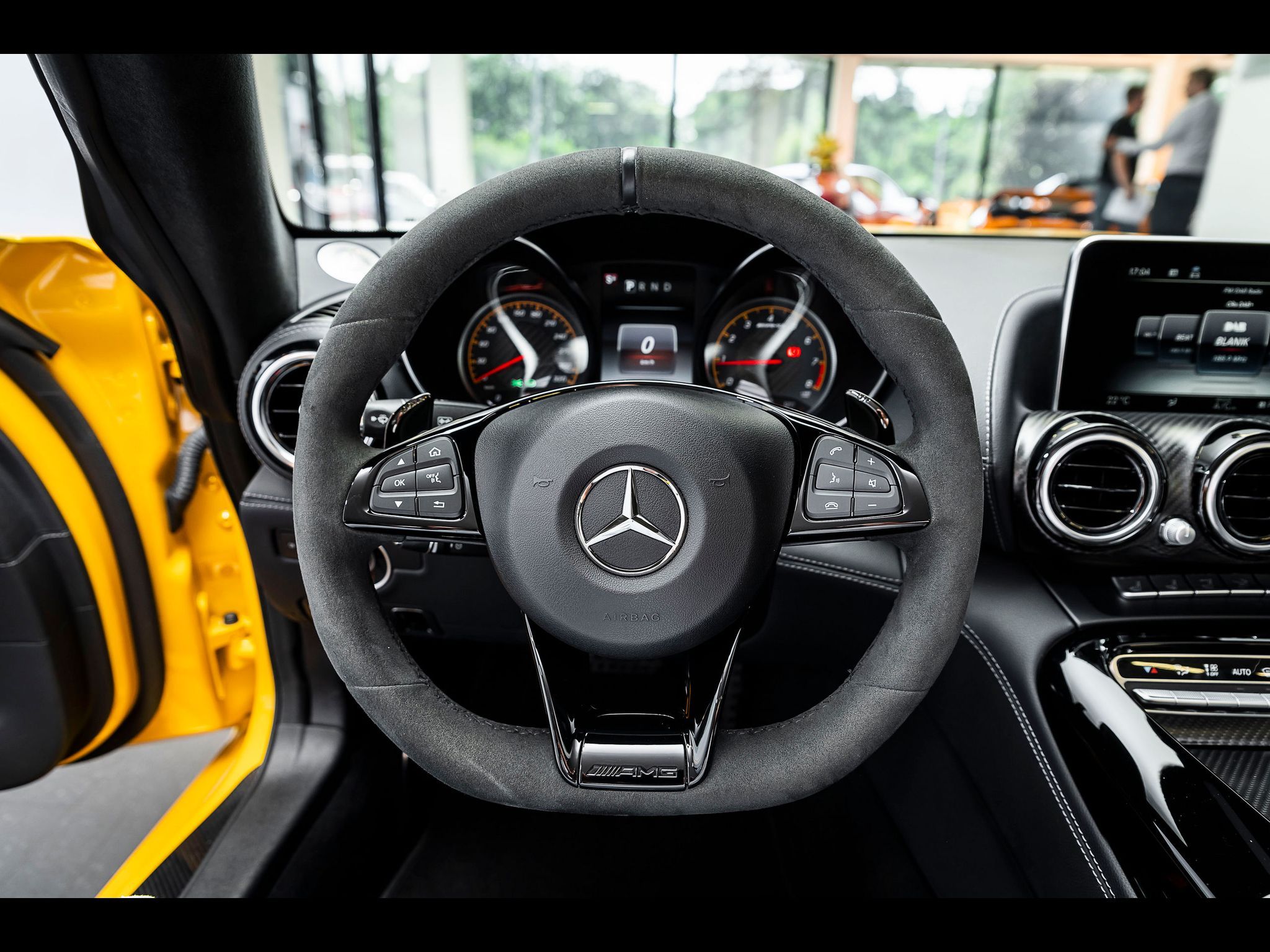 Mercedes-Benz AMG GT, Roadster /CarbonCeramic/PPF - fotka 6