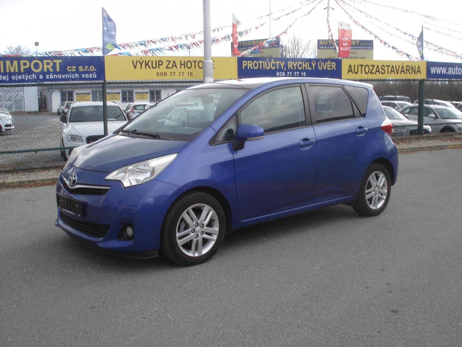Toyota Verso, S 1.4 D-4D PANORAMA - fotka 2