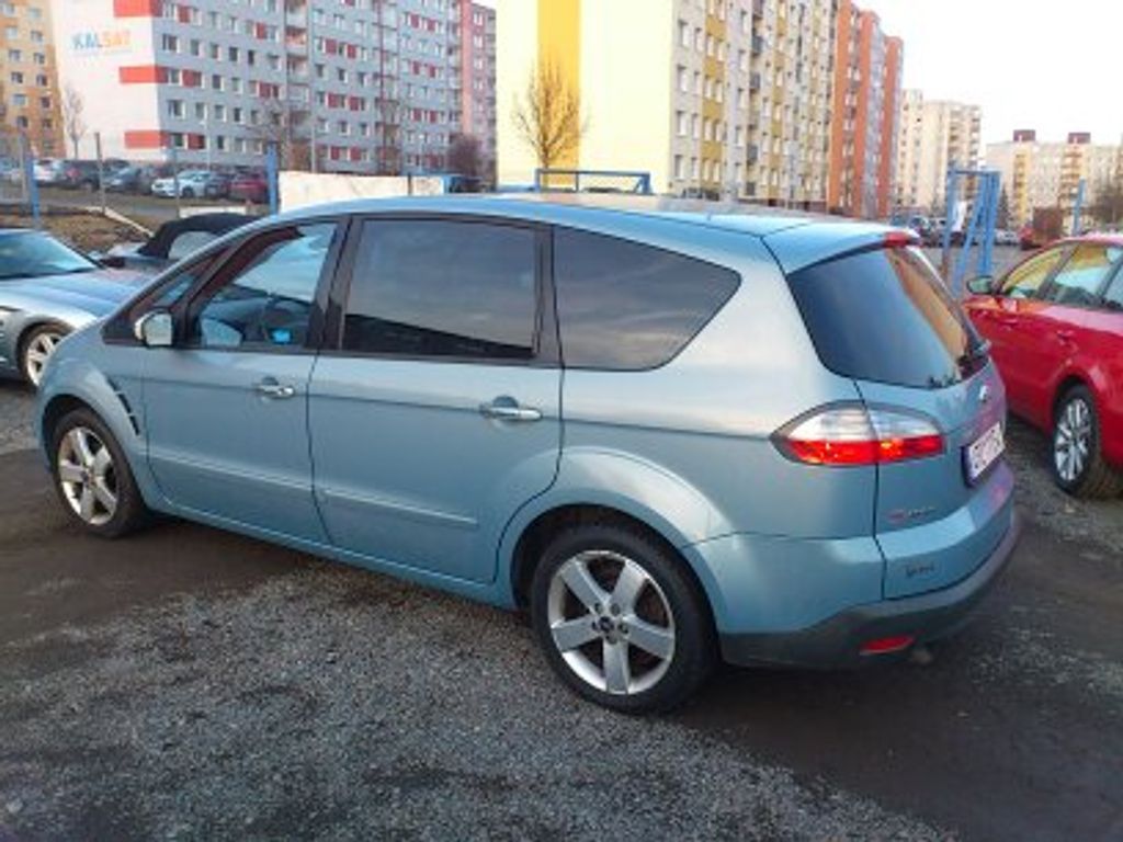 Ford S-MAX, 1.8 TDCi Titanium - fotka 3