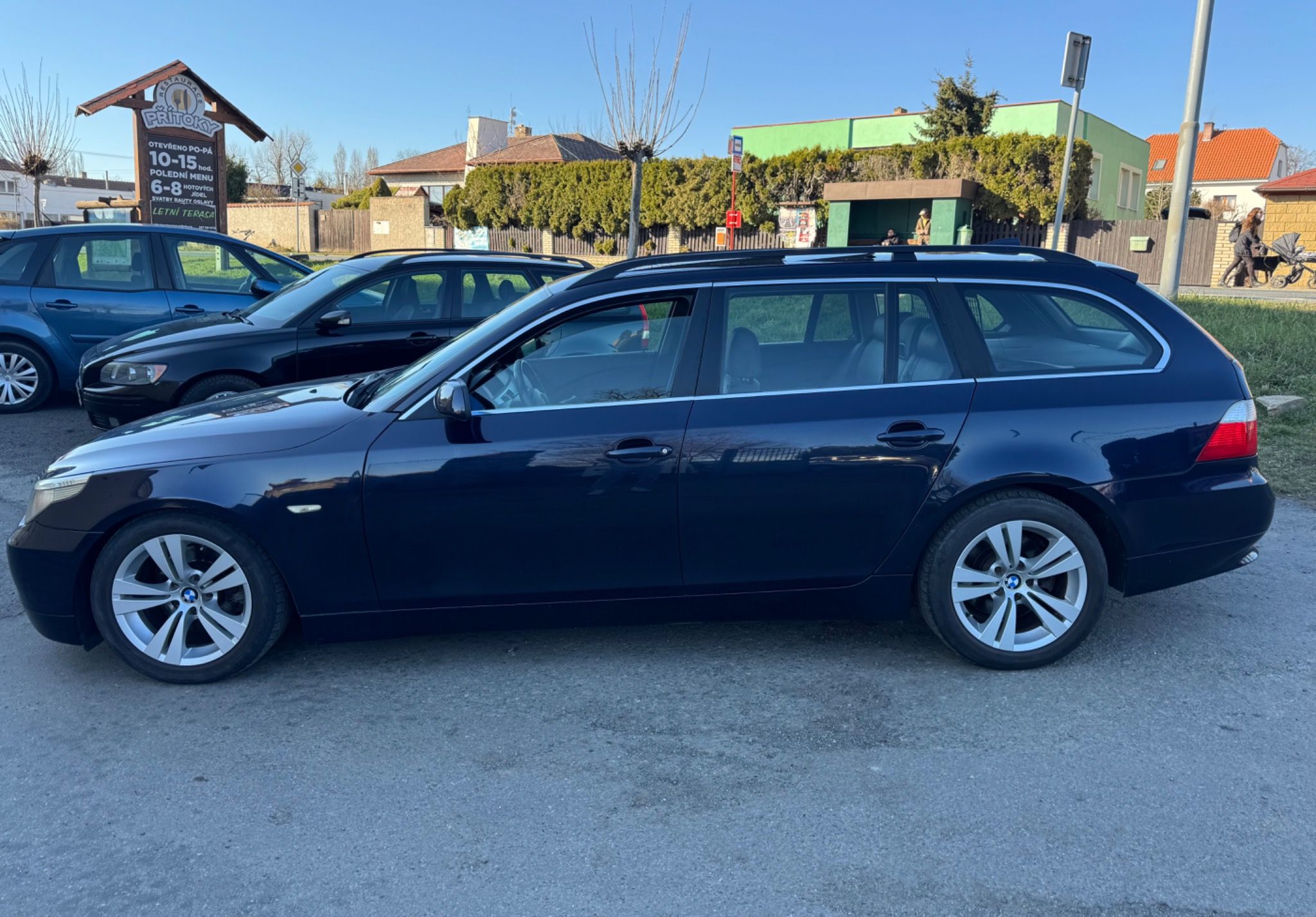 BMW Řada 5, 525d.Klima.130kw.Xenon - fotka 5