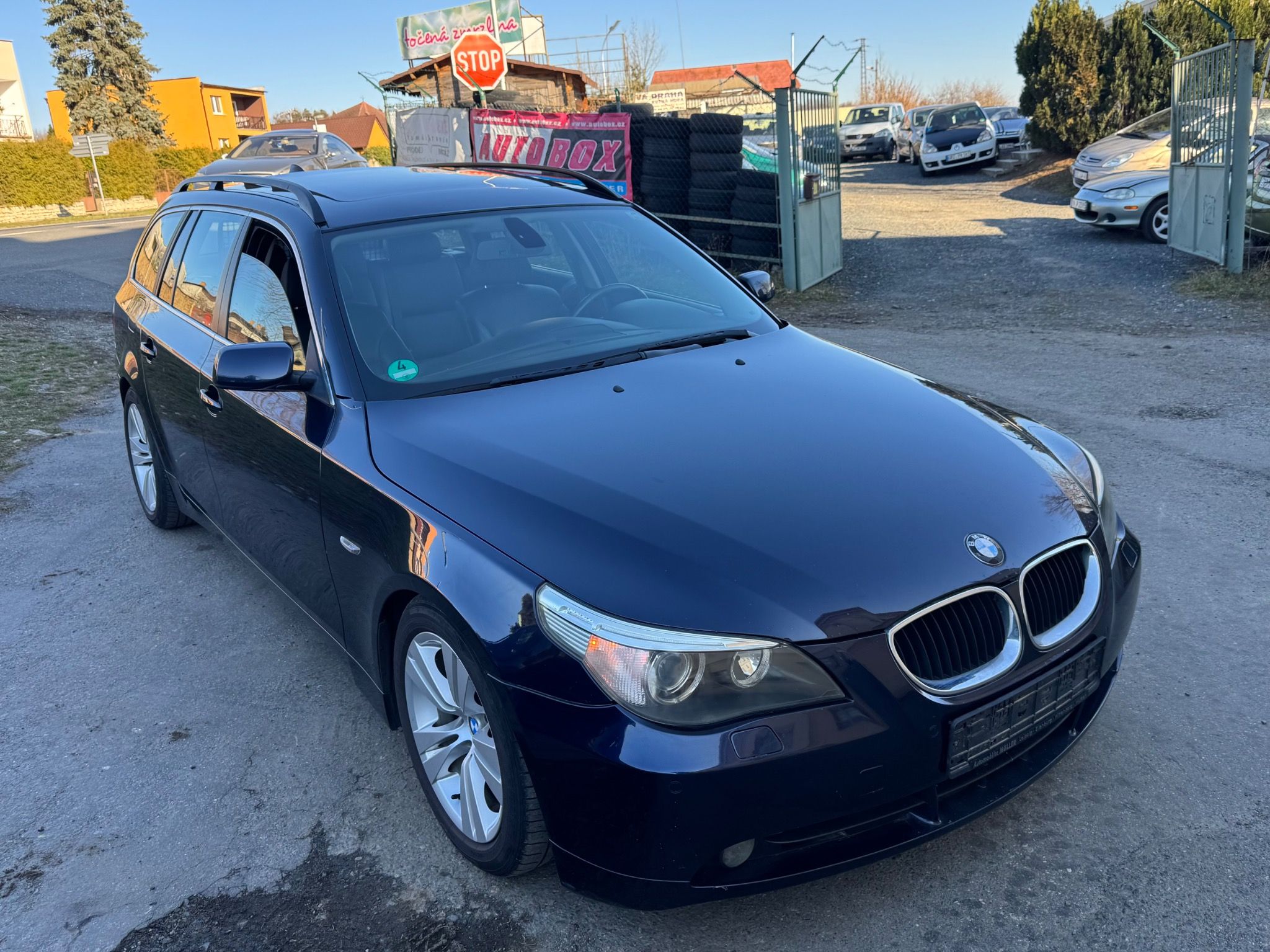 BMW Řada 5, 525d.Klima.130kw.Xenon - fotka 6