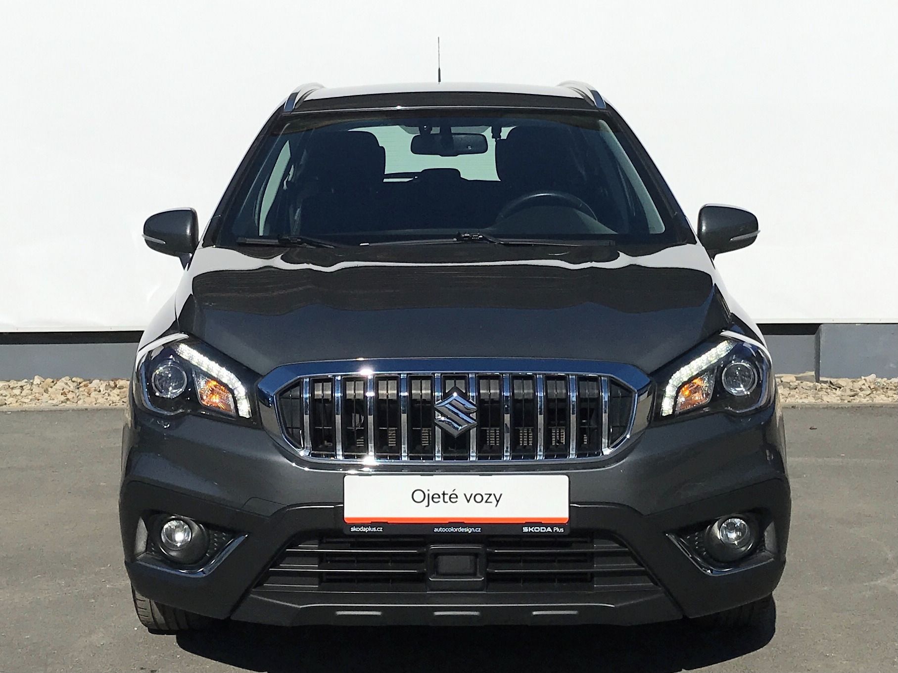 Suzuki SX4 S-Cross, 1,4 95KW Hybrid+TAŽNÉ - fotka 4