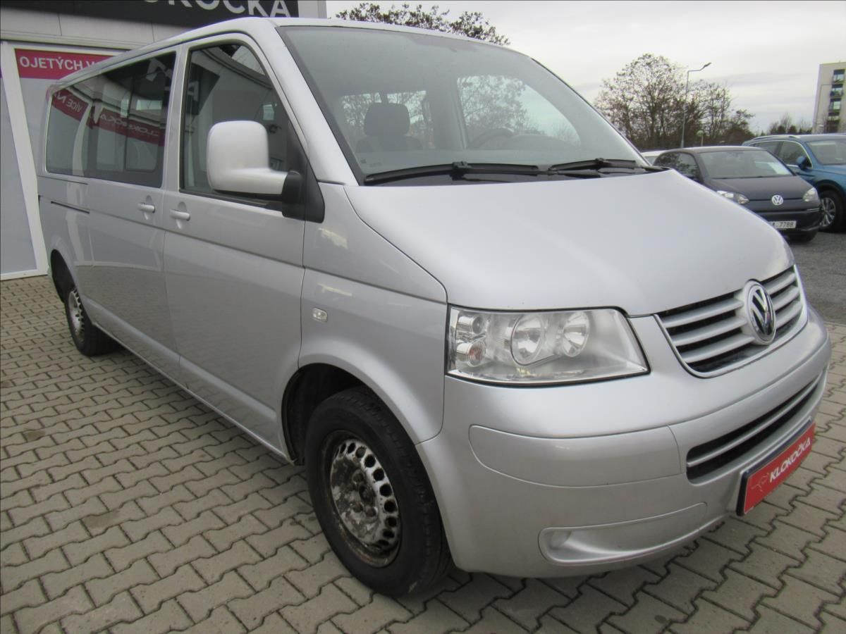 Volkswagen Caravelle, 2,5 TDI Comfortline Long - fotka 4