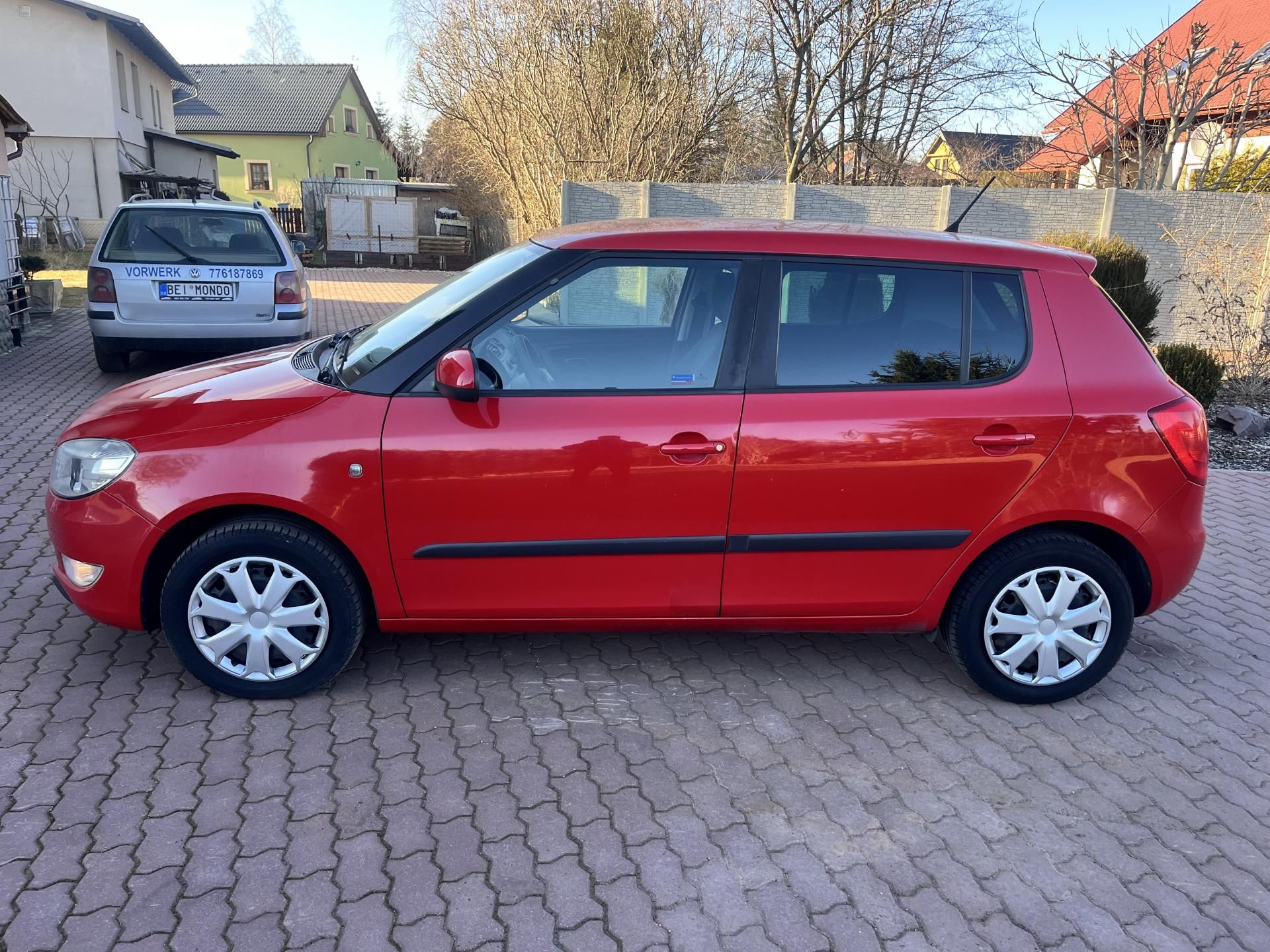 Škoda Fabia, 1,2 44KW, FACELIFT,KLIMA,CD - fotka 4