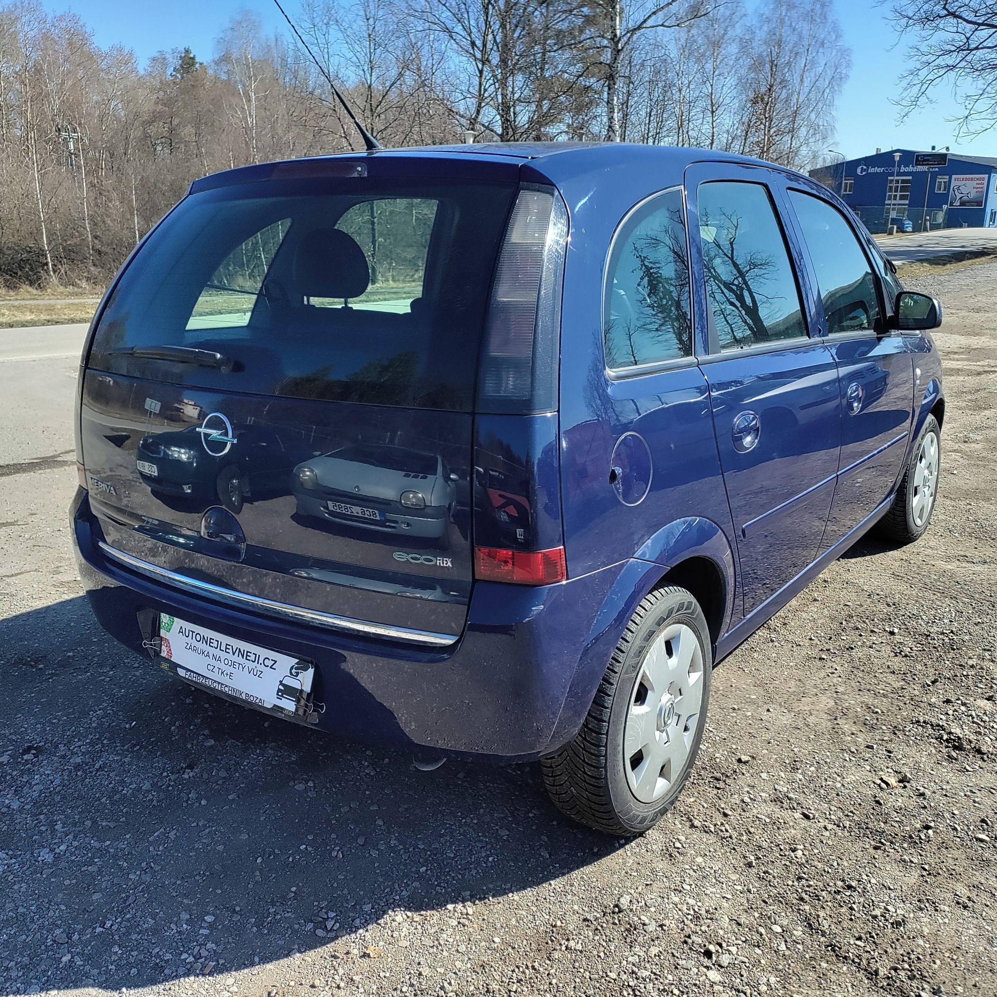 Opel Meriva, KRÁSNÁ,145TKM,1MAJ58L,SERVISKA - fotka 4