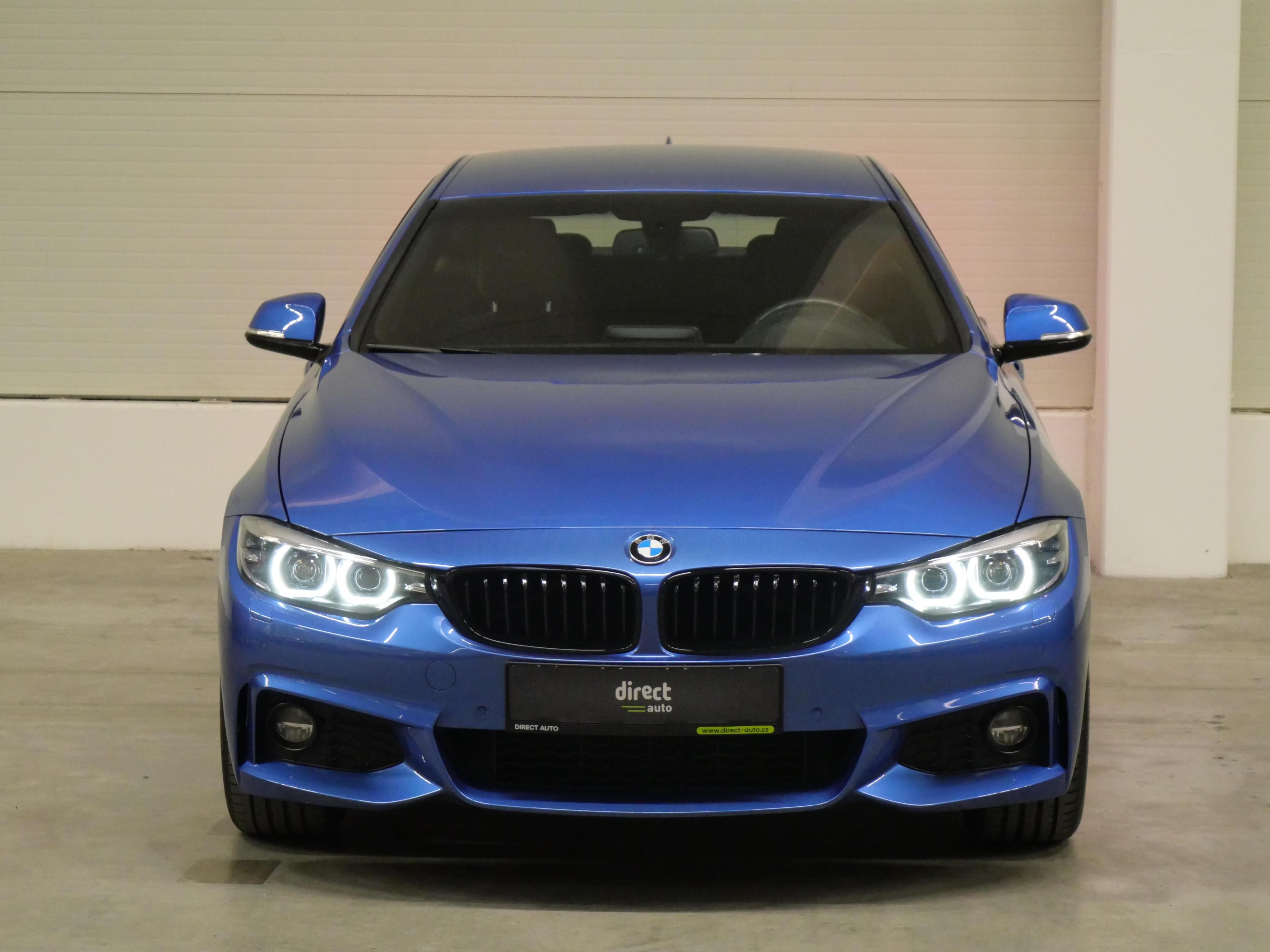 BMW Řada 4, 430i 185 kW xDrive Gran Coupé - fotka 4