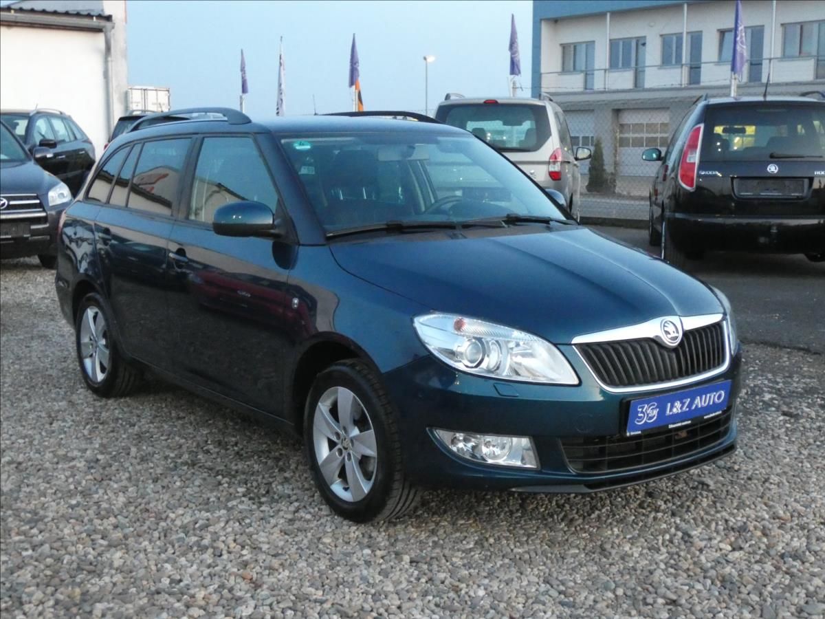 Škoda Fabia, 1,2 TSI DSG - fotka 3