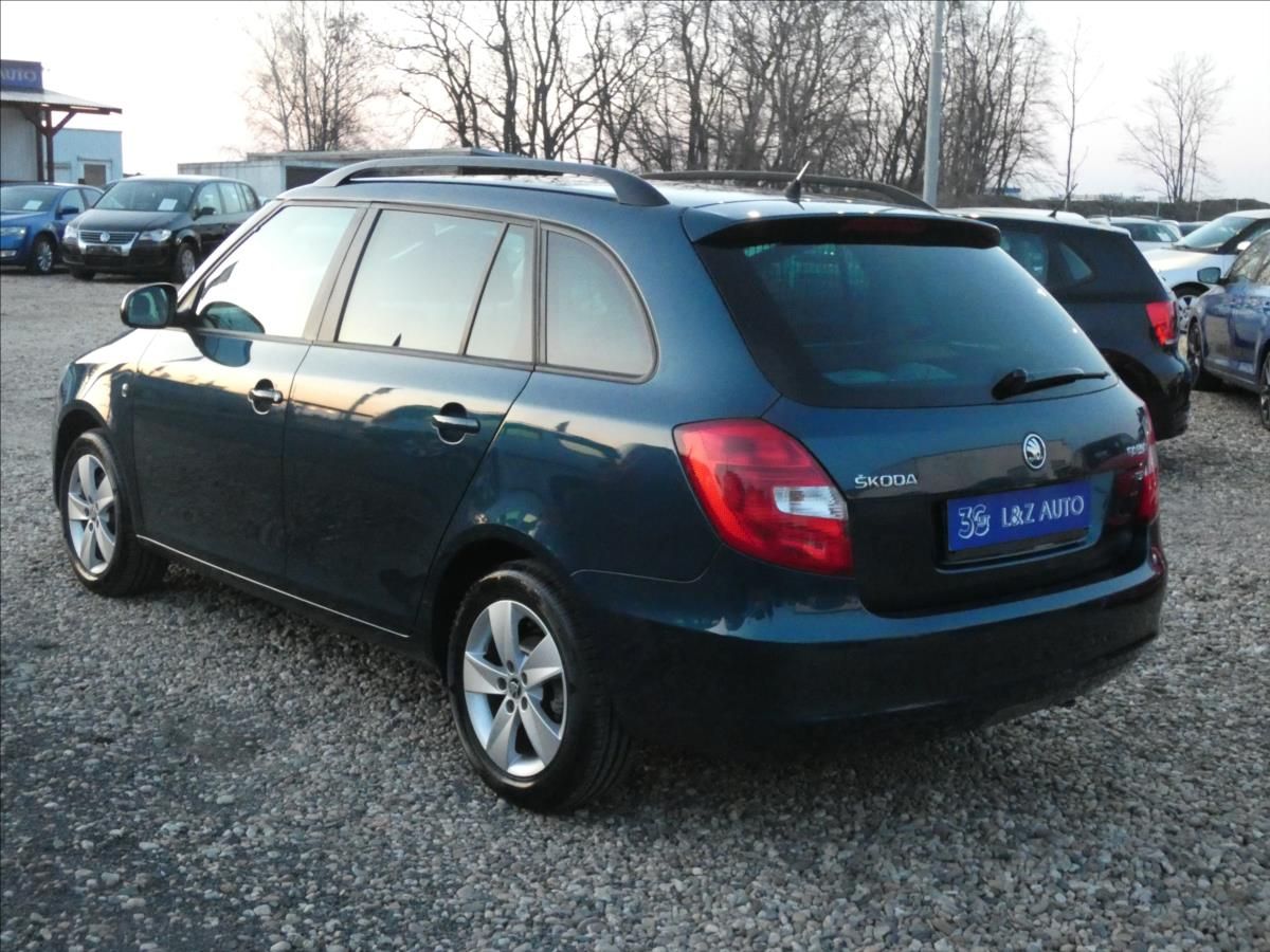 Škoda Fabia, 1,2 TSI DSG - fotka 4