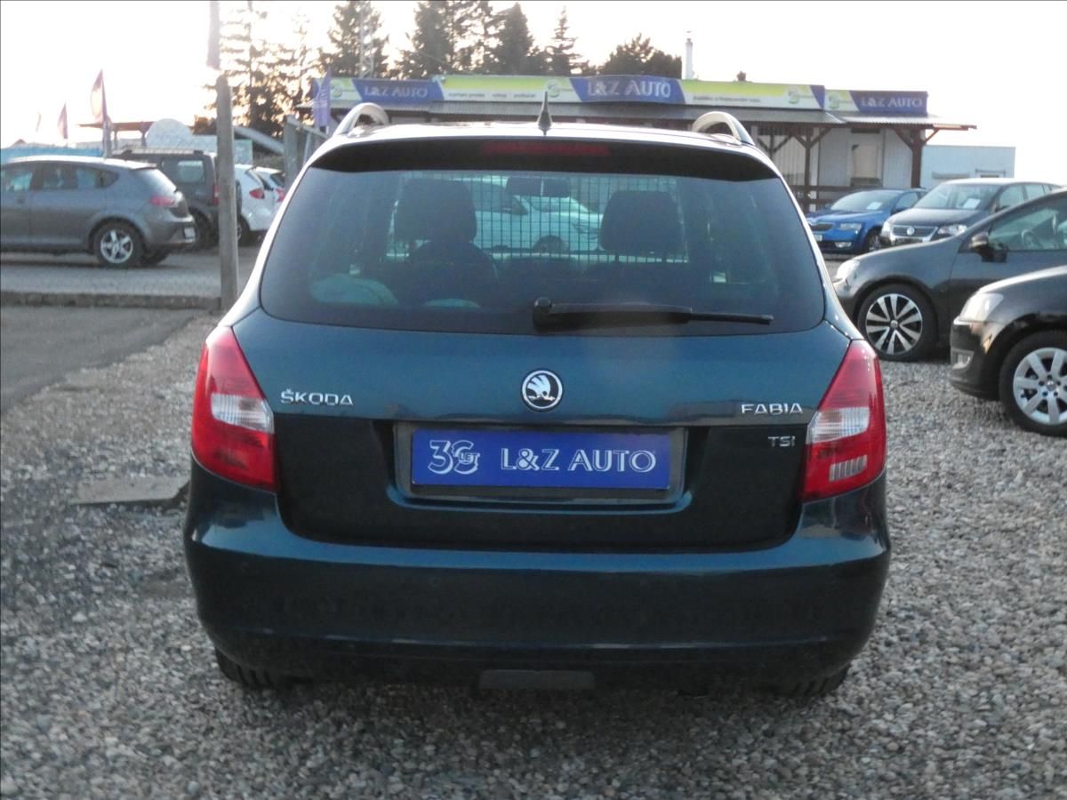Škoda Fabia, 1,2 TSI DSG - fotka 5