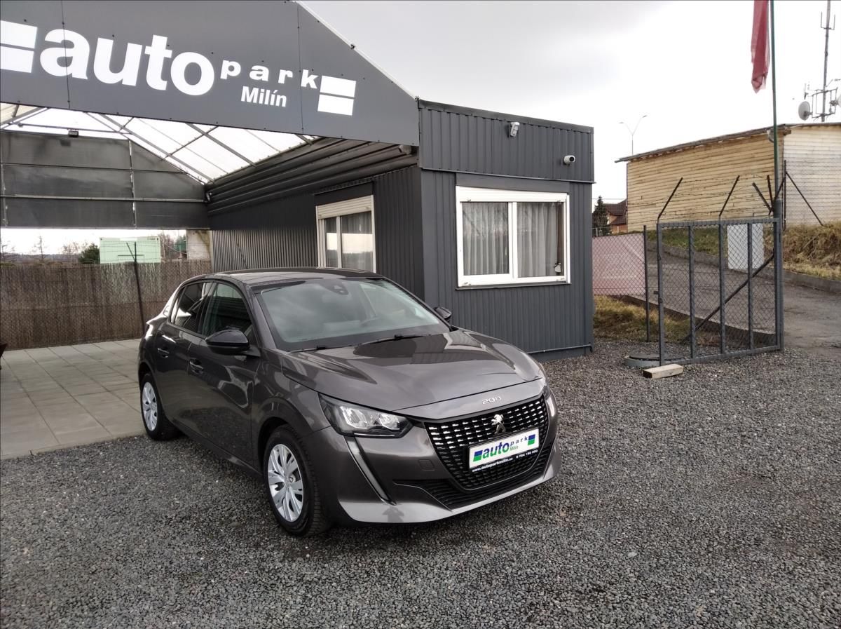 Peugeot 208, 1,2 74kw, 100 S&S MAN 6