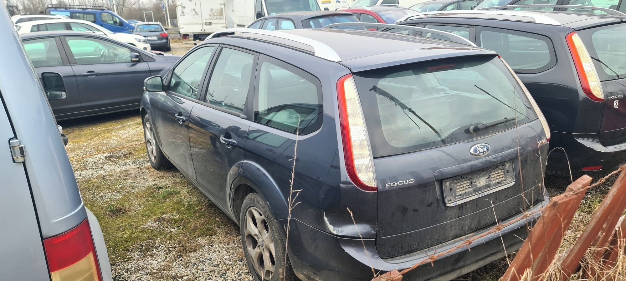 Ford Focus, Combi 1,6 TDCi 66 kw. - fotka 3