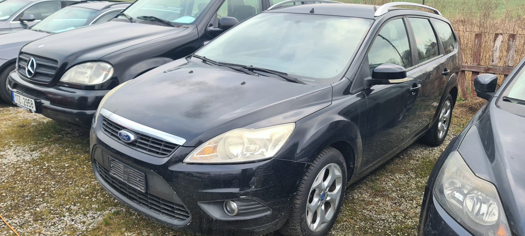 Ford Focus, Combi 1,6 TDCi 66 kw.Klima