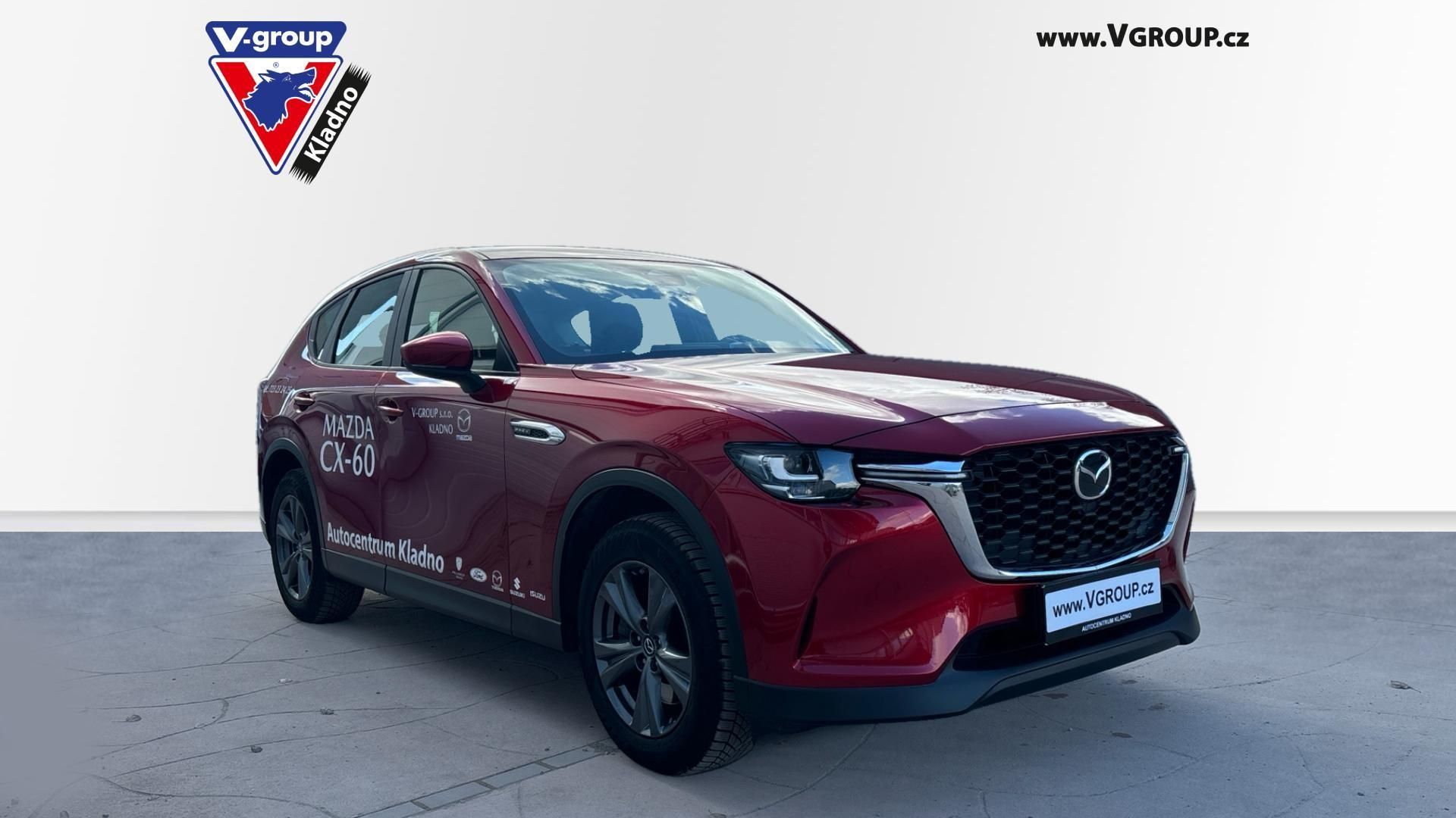 Mazda CX-60, 2,5 PHEV PRIME-LINE AWD