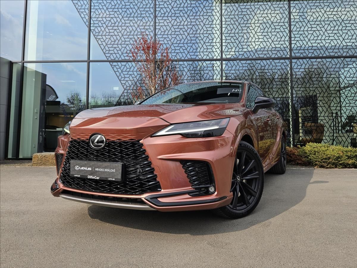Lexus RX 500h, 2,4 RX 500h F Sport  2,4 HEV 4 - fotka 3