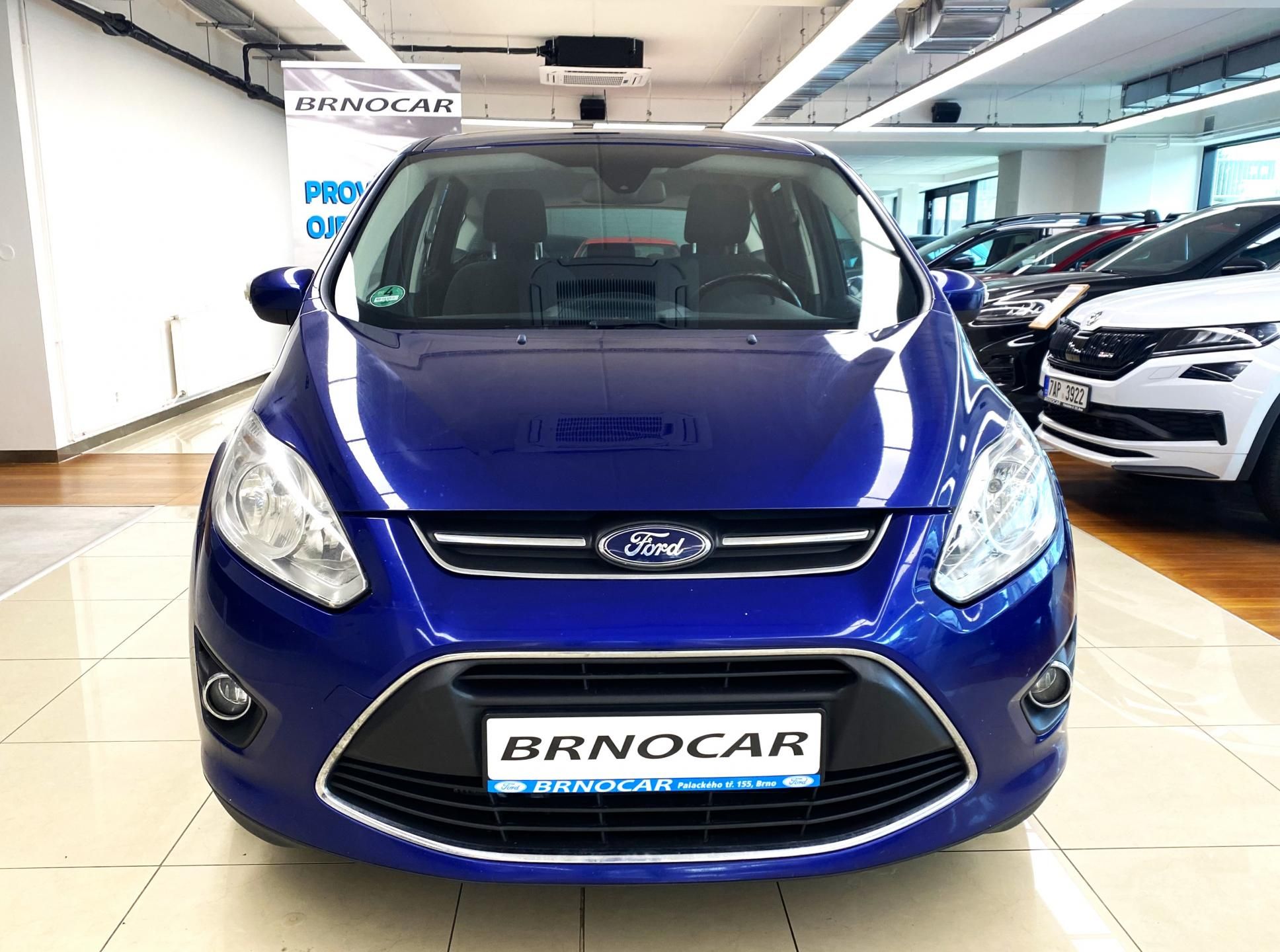 Ford C-MAX, Trend 1,6TDCi, ČR, 1.MAJ - fotka 2