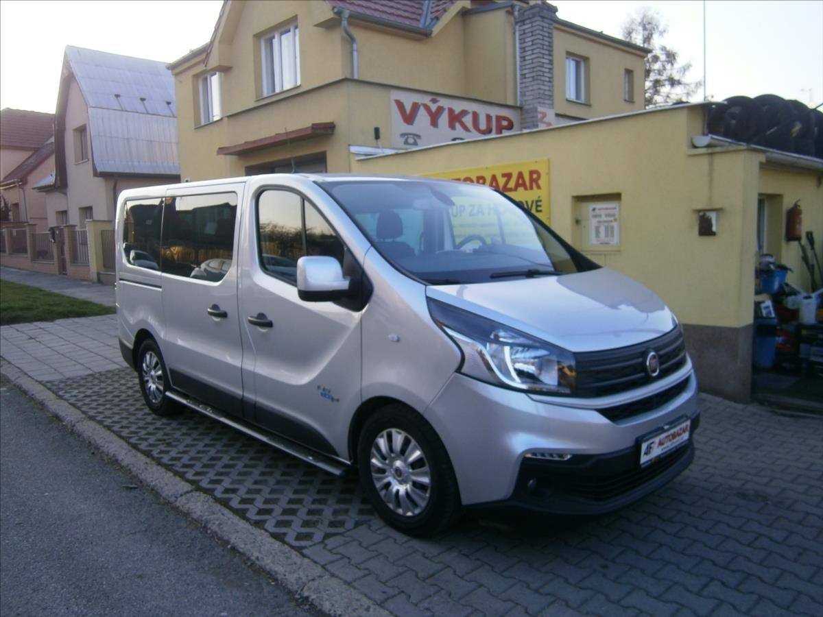 Fiat Talento, 1,6 MJet 145k L1H1 Panorama