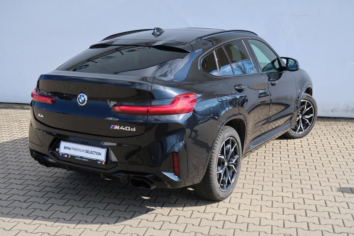 BMW X4, M40d - fotka 3