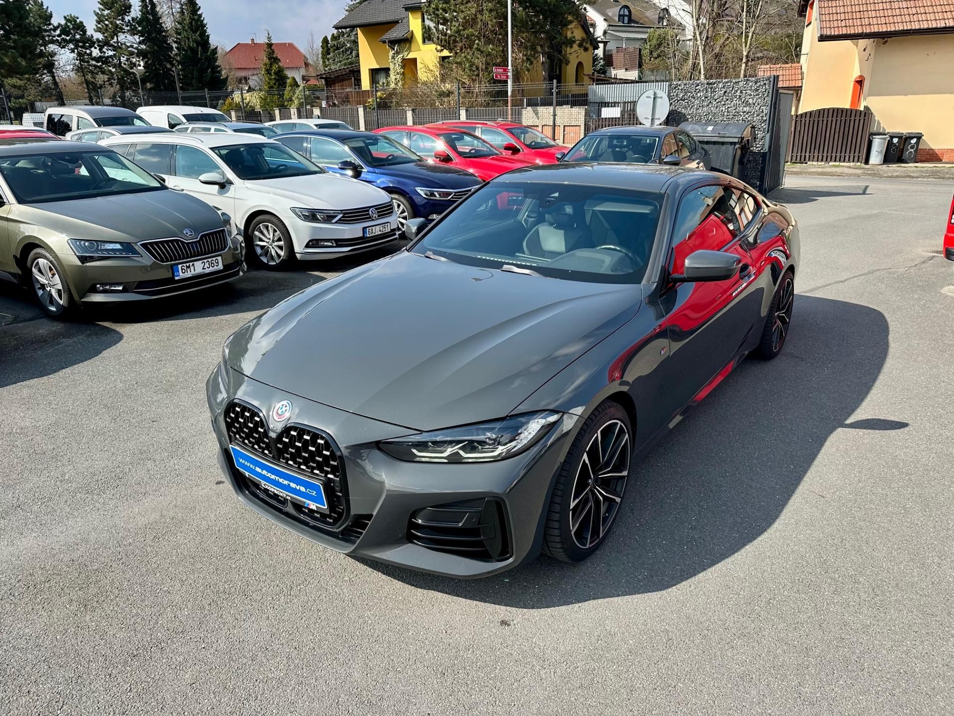 BMW Řada 4, M440i Xdrive COUPE - CZ - DPH - fotka 2