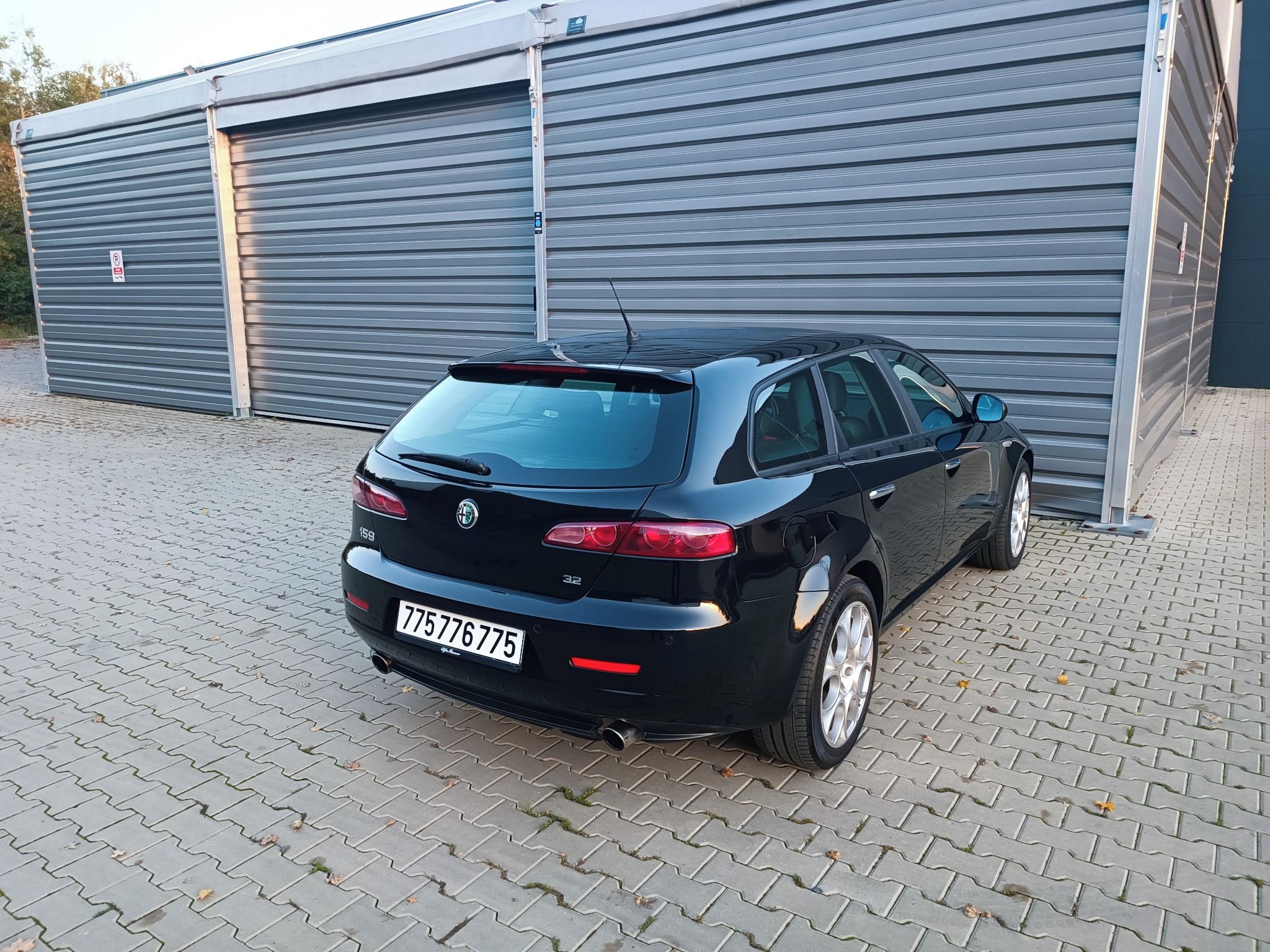 Alfa Romeo 159, 3,2JTS V6,Q4,Distinctive - fotka 5