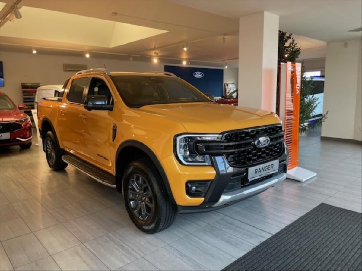 Ford Ranger, 3,0 EcoBlue DCAB  WILDTRAK V6
