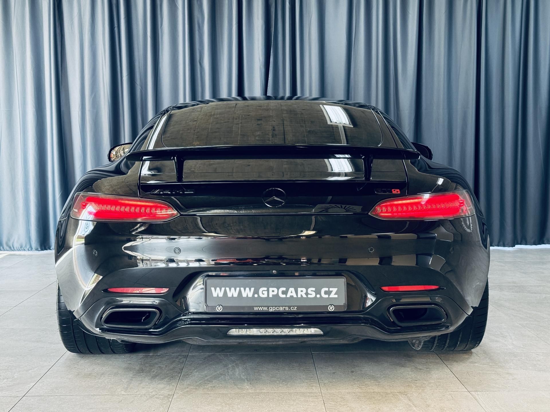 Mercedes-Benz AMG GT, GTS*AMG*DOWNPIPE*BLOW.OFF*PPF - fotka 5