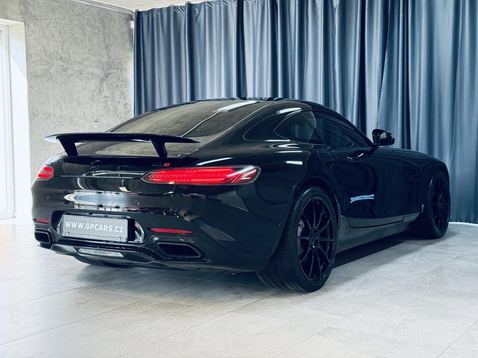 Mercedes-Benz AMG GT, GTS*AMG*DOWNPIPE*BLOW.OFF*PPF - fotka 6
