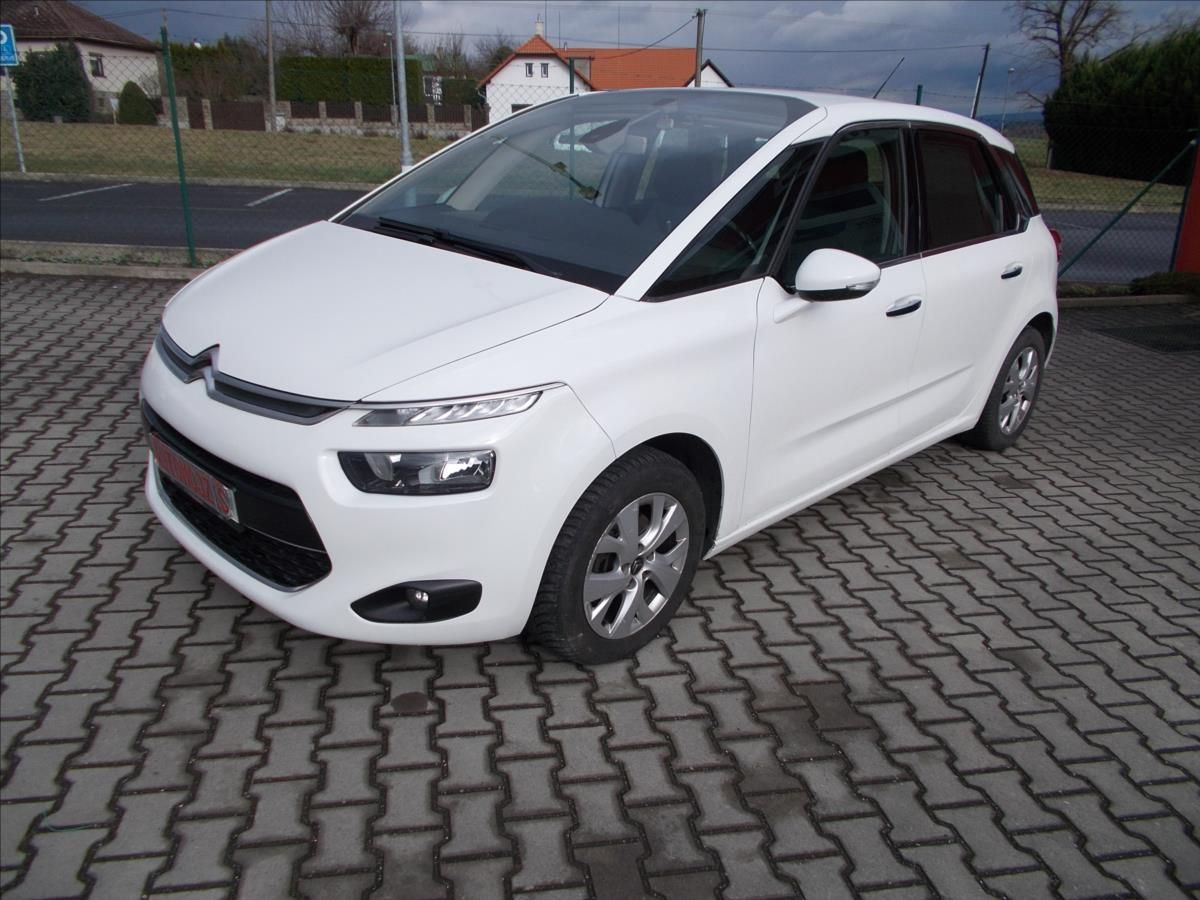 Citroën C4 Picasso, 1,6 e-HDi DPH AT 115 Exclusive - fotka 4