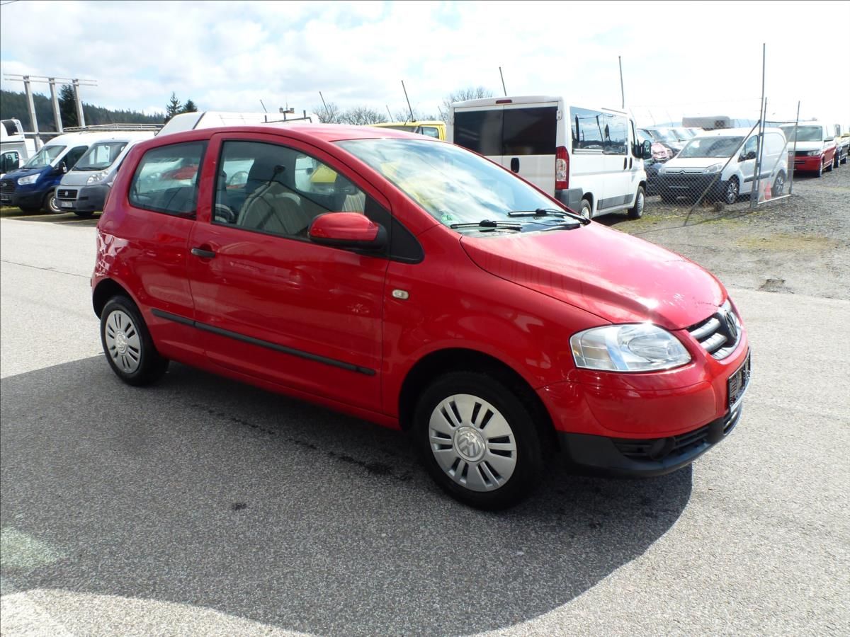 Volkswagen Fox, 1,2 HTP 12V - fotka 5